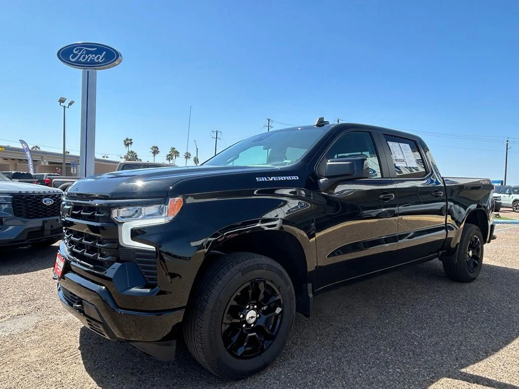 Used 2026 Black Chevrolet RST image 3