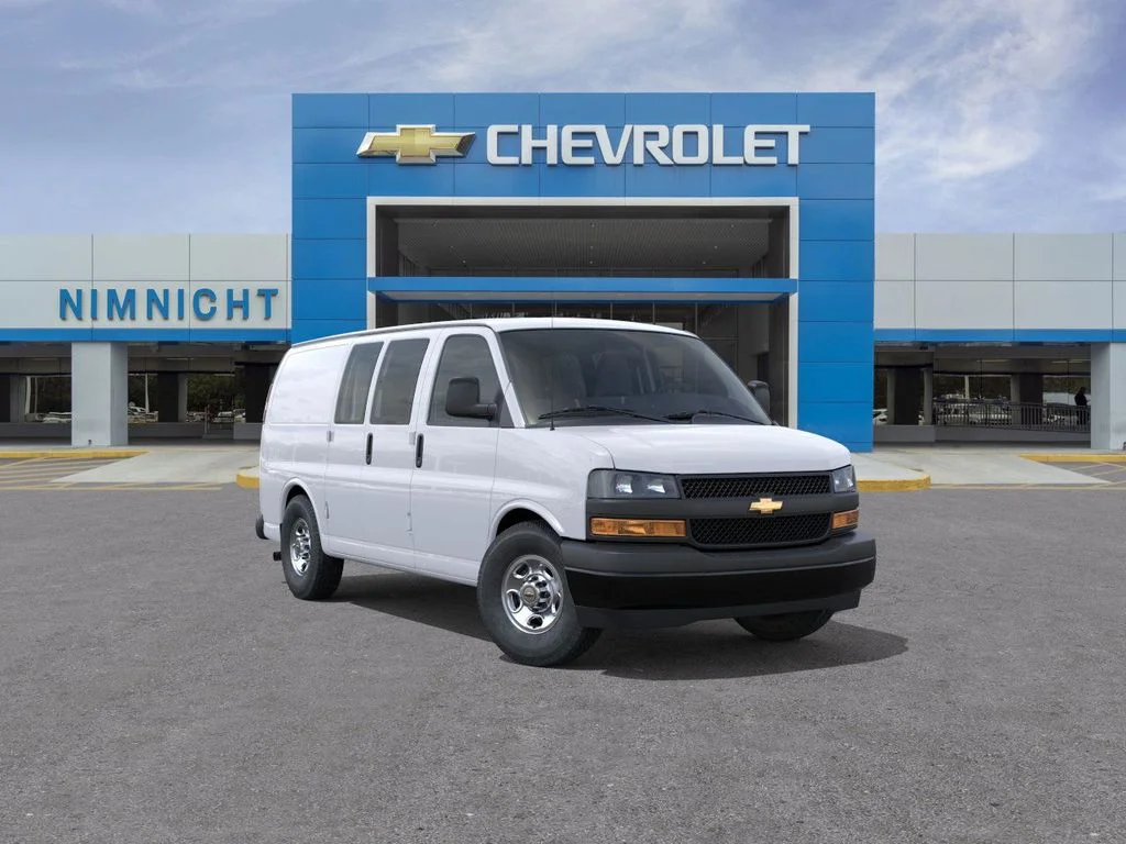 2026 Chevrolet Express 2500 Work Van HD's photo