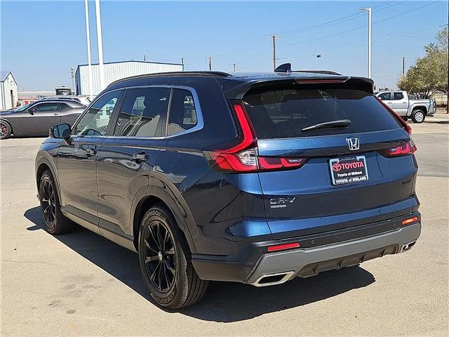 Used 2025 Grey Honda Sport-L ( image 2