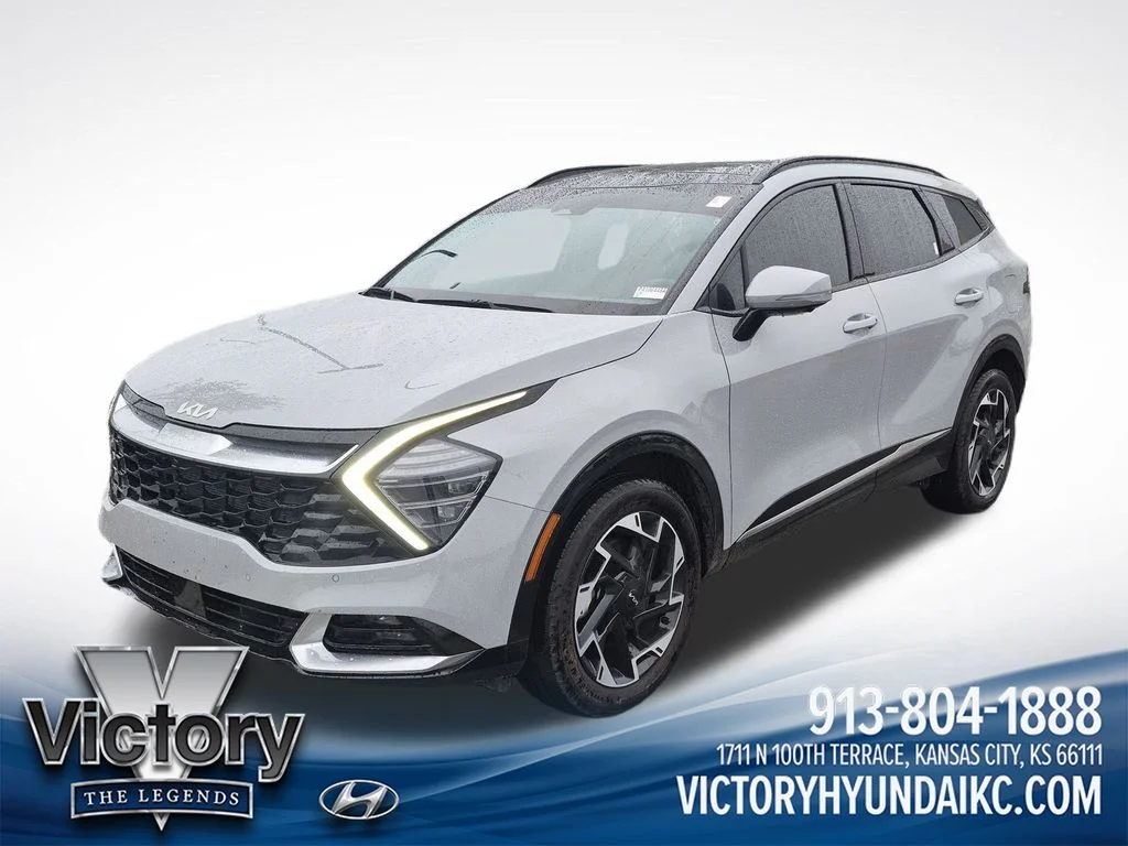 Used 2024 Gray Kia SX-Prestige image 1