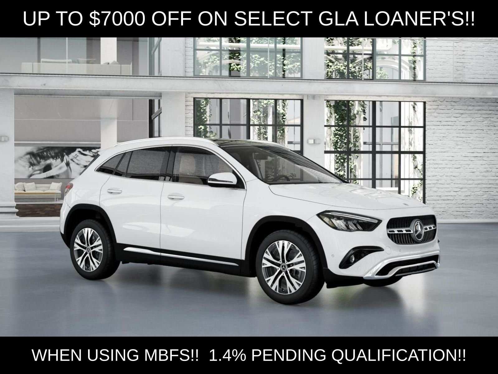 Certified Used 2026 White Mercedes-Benz GLA 250 image 12