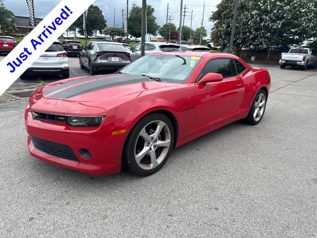 Used 2015 Red Chevrolet 1LT image 7