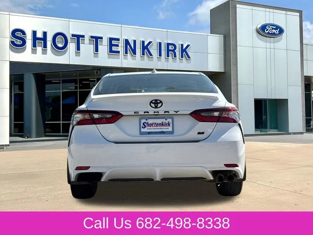 Used 2023 White Toyota SE image 7