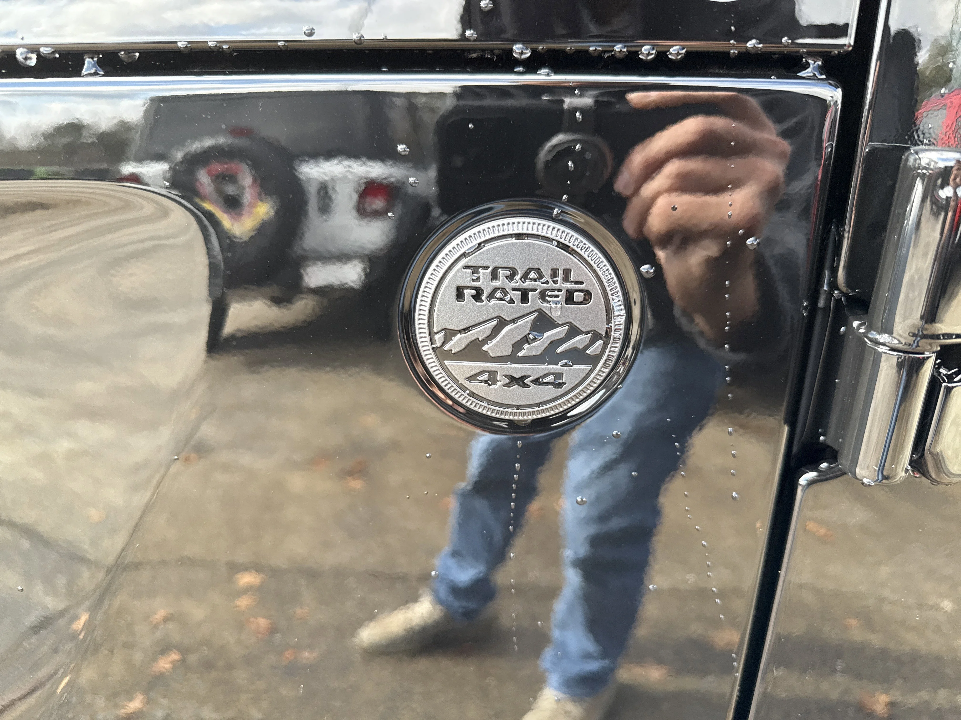 New 2026 Black Clearcoat Jeep Sport image 13