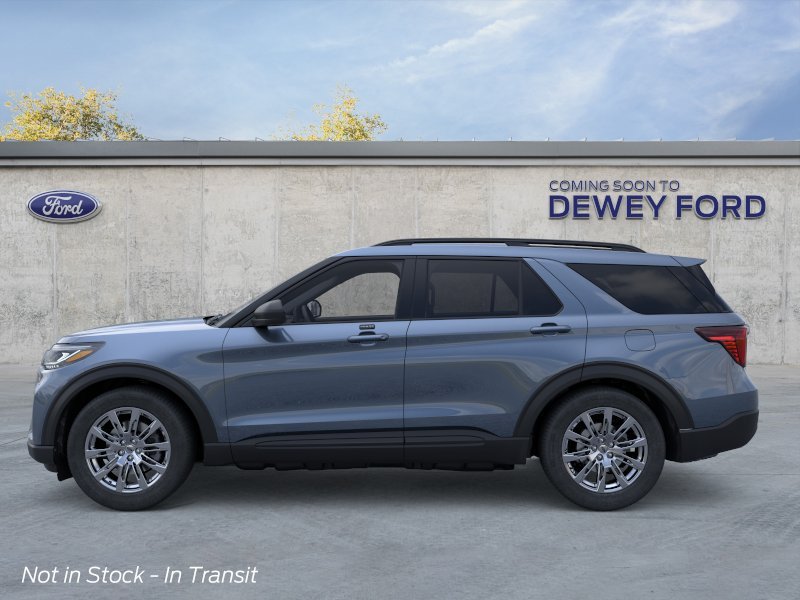 New 2026 Vapor Blue Metallic Ford Active image 3