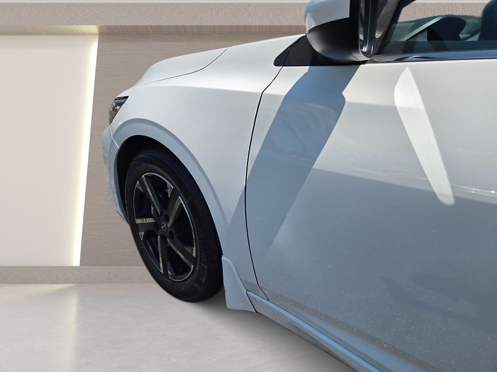 Used 2025 White Nissan SV image 13
