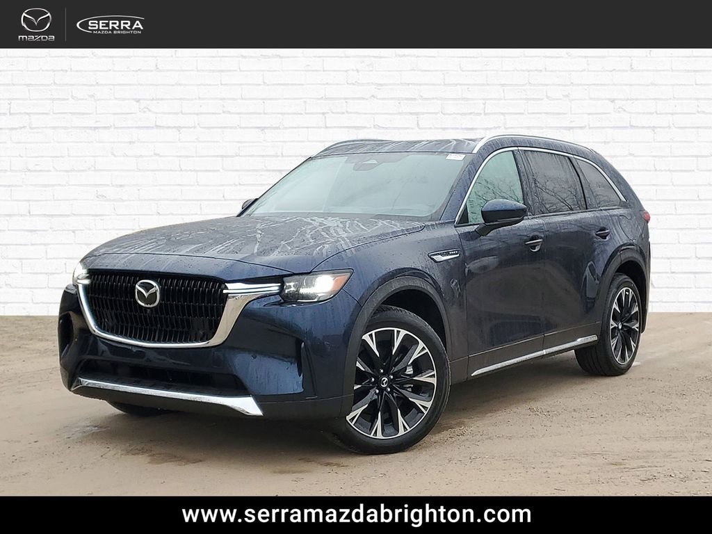 14 New Mazda CX-90 Plug-In Hybrid for Sale in Brighton, MI | Serra