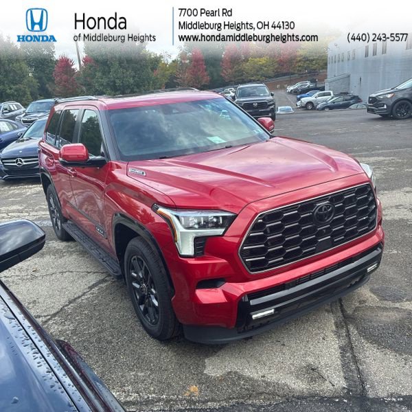 2024 Toyota Sequoia