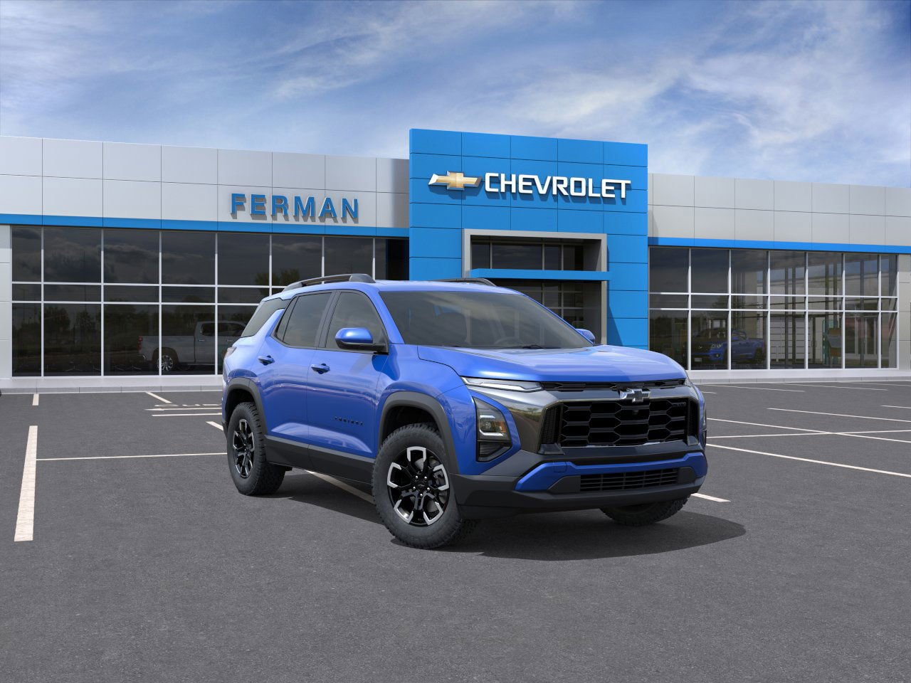 Used 2026 Reef Blue Metallic Chevrolet FWD ACTIV image 1