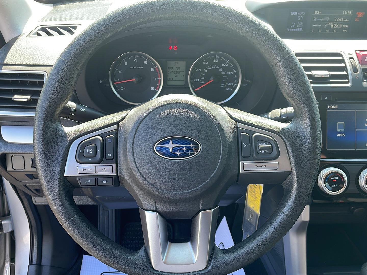 Used 2017 Ice Silver Metallic Subaru Premium image 14