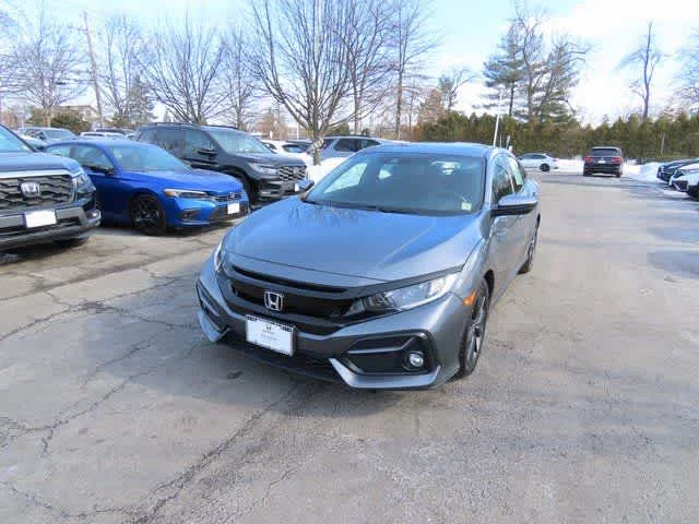 2020 Honda Civic EX CVT's photo