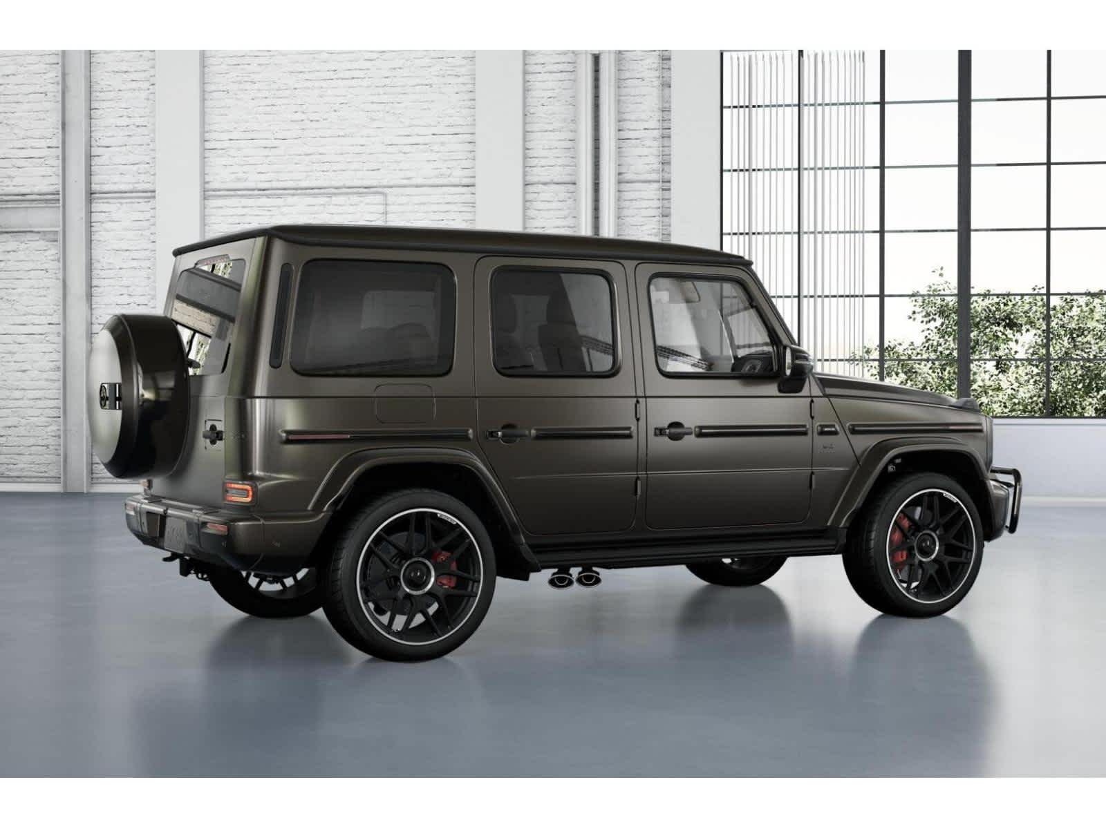 New 2027 MANUFAKTUR Monza Grey Magno Mercedes-Benz AMG® G 63 image 17
