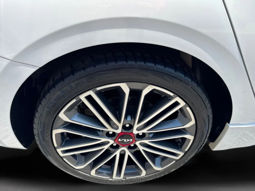 Used 2023 Snow White Pearl Kia GT image 24