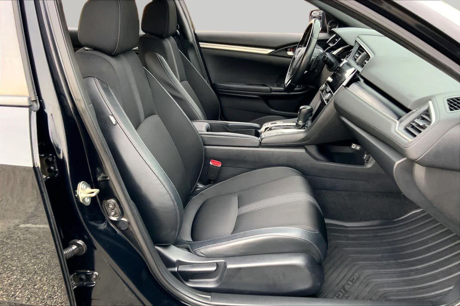 Used 2020 Crystal Black Pearl Honda Sport image 9