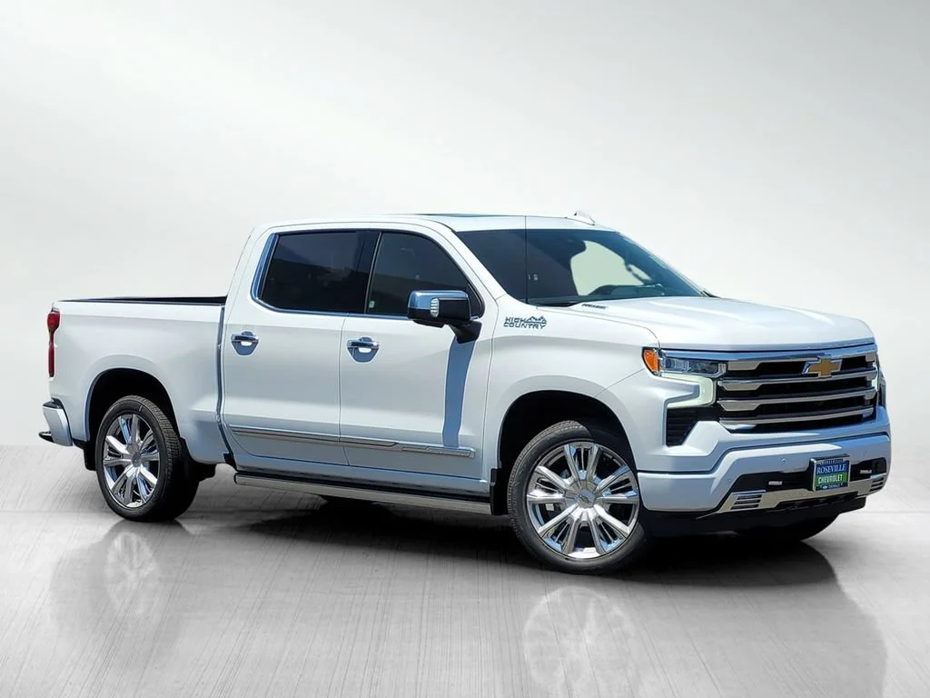New 2026 Polar White Tricoat Chevrolet High Country image 1