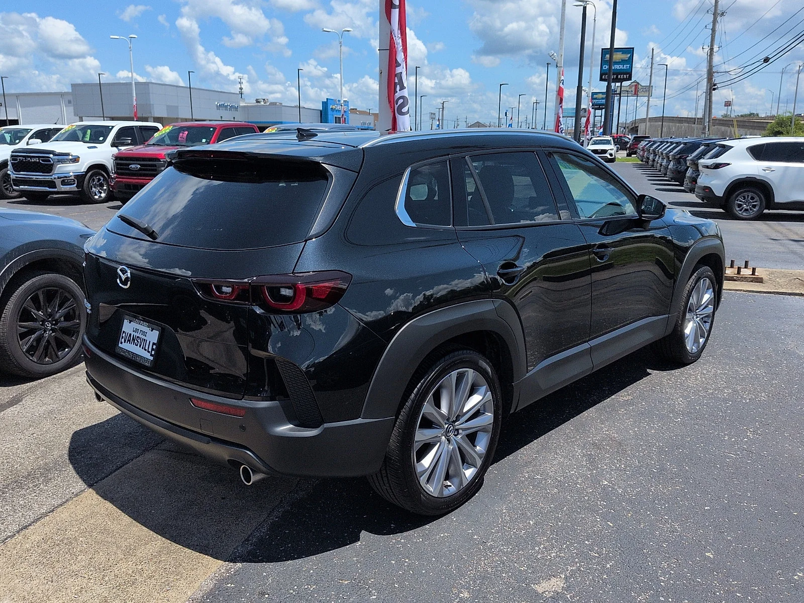 Certified Used 2026 Jet Black Mica Mazda 2.5 S Premium image 6