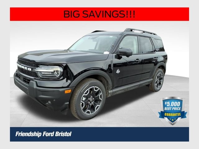 2025 Ford Bronco Sport Outer Banks®