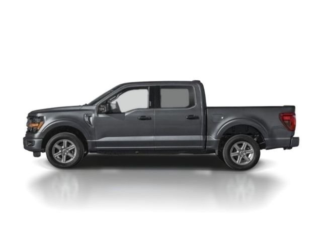 New 2026 Carbonized Gray Metallic Ford XLT image 3
