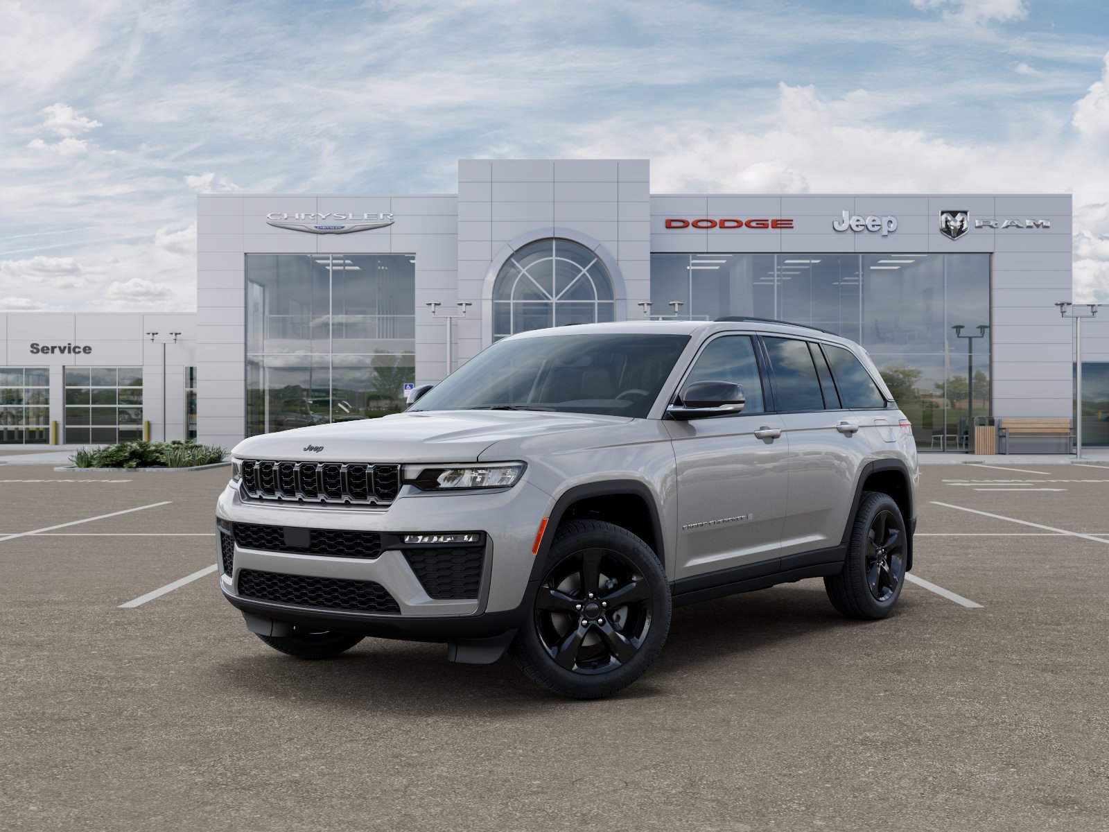New 2026 Silver Zynith Exterior Paint Jeep Limited image 27