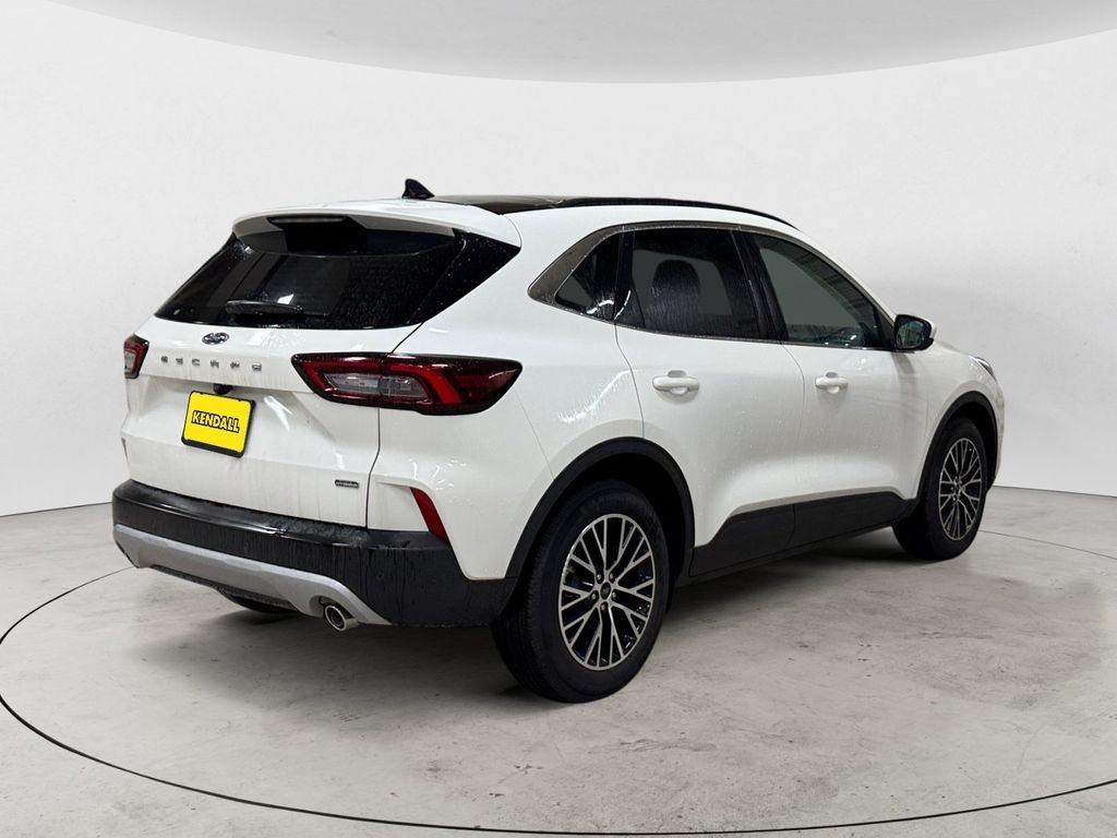 New 2025 White Ford Base image 5