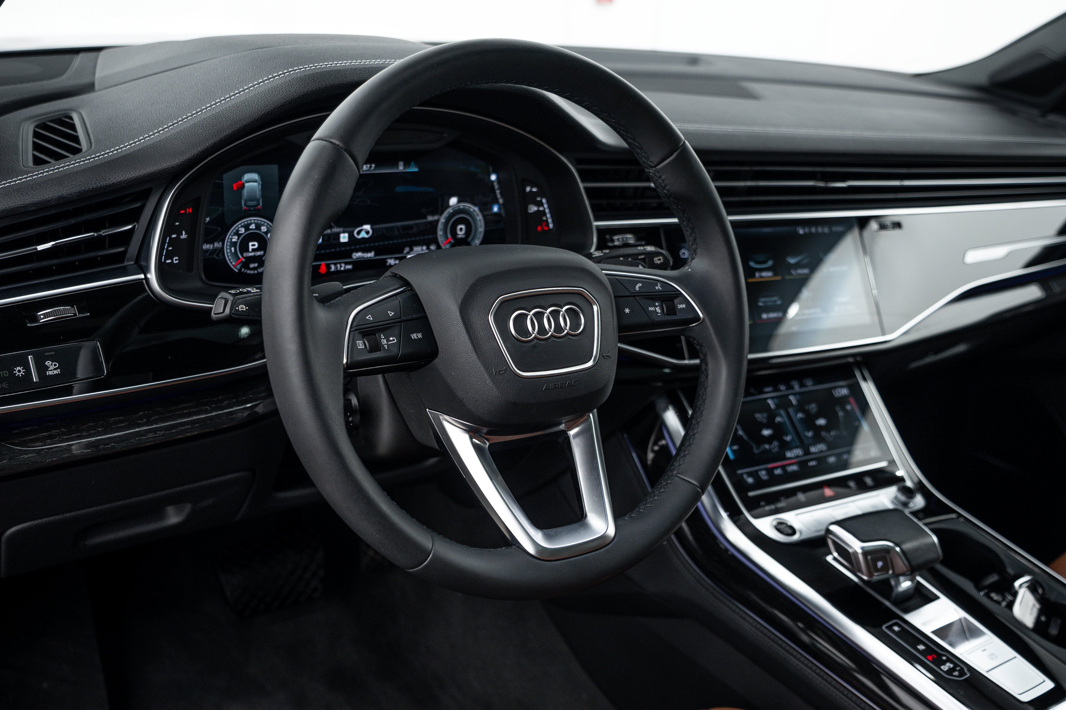 Certified Used 2023 Mythos Black Metallic Audi Prestige image 10