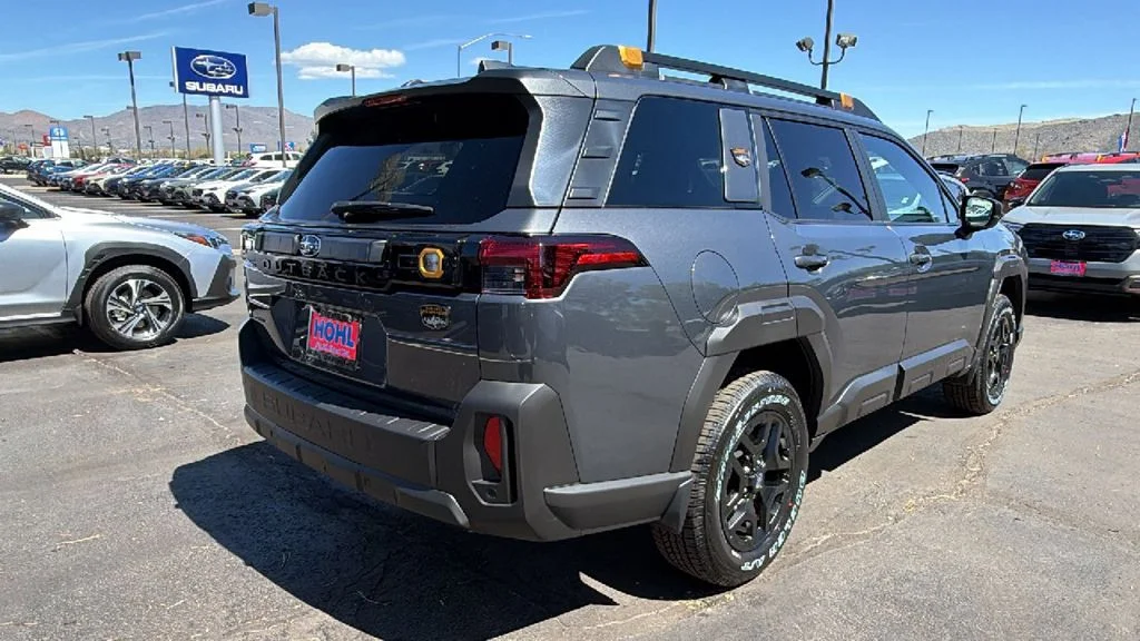 New 2026 MAGNETITE GRAY METALLIC Subaru Wilderness image 3