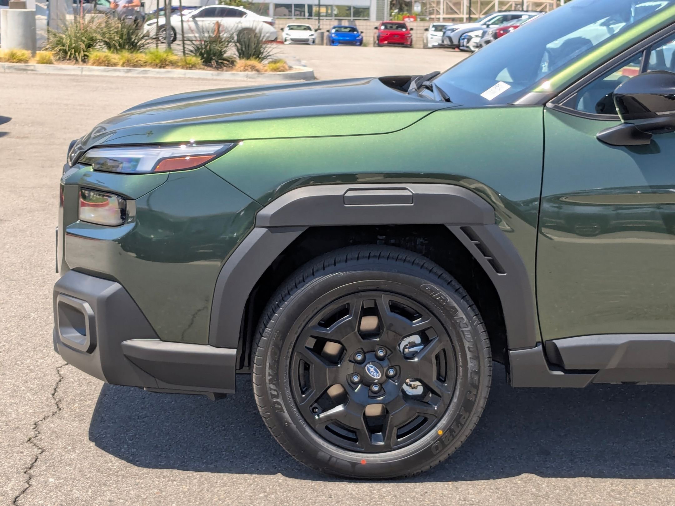New 2026 DEEP EMERALD GREEN PEARL Subaru Limited image 14