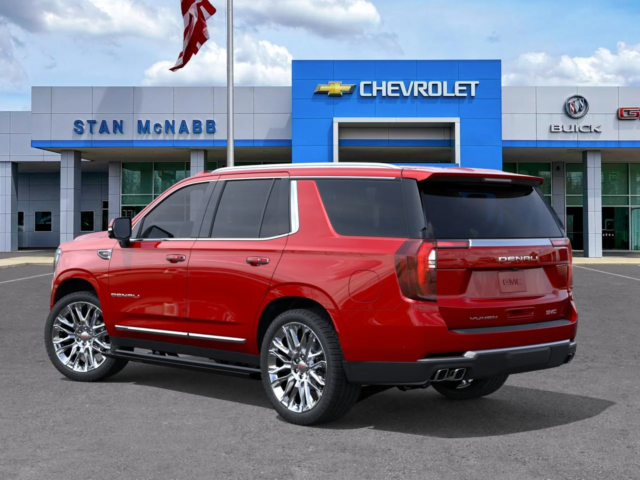 New 2027 Volcanic Red Tintcoat GMC Denali image 3