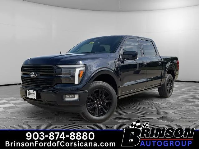 New 2026 Antimatter Blue Metallic Ford Platinum® image 23