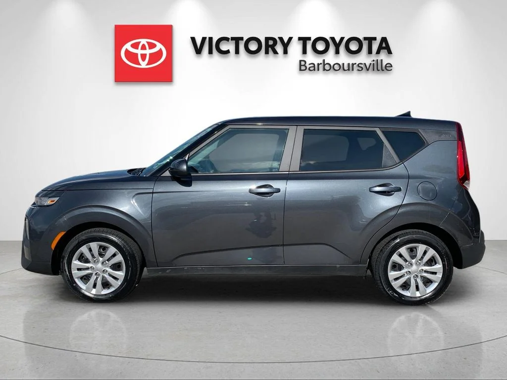 Used 2022 Gray Kia LX image 2