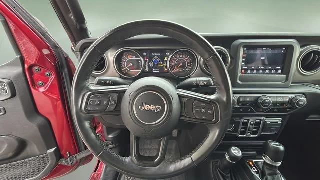 Used 2021 Red Jeep Willys 4x4 image 12