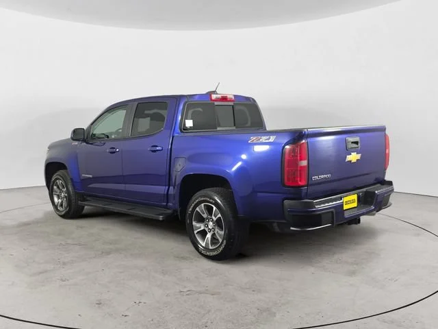 Used 2017 LASER BLUE METALLIC Chevrolet 4WD Z71 image 7