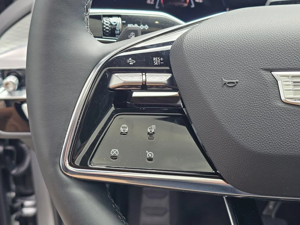 New 2026 Argent Silver Metallic Cadillac Sport image 26