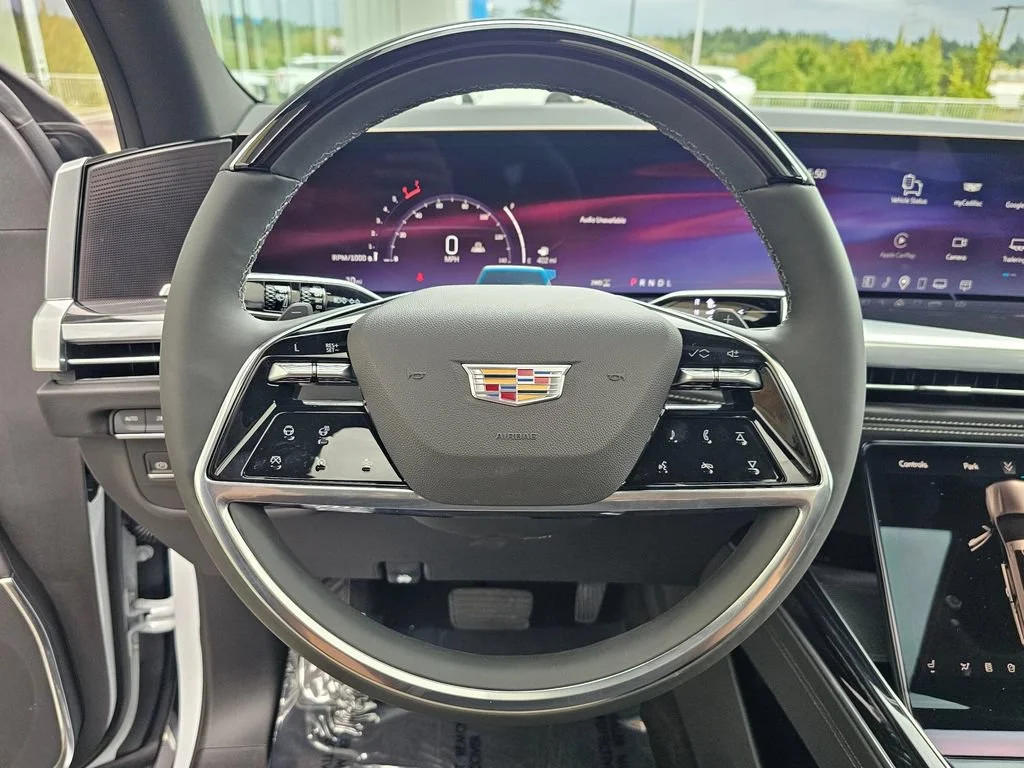 New 2026 Vibrant White Tricoat Cadillac Sport image 28