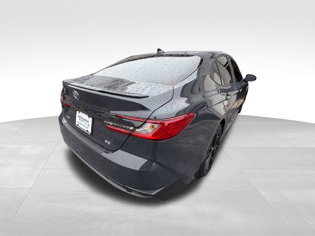 Used 2025 Gray Toyota SE image 6