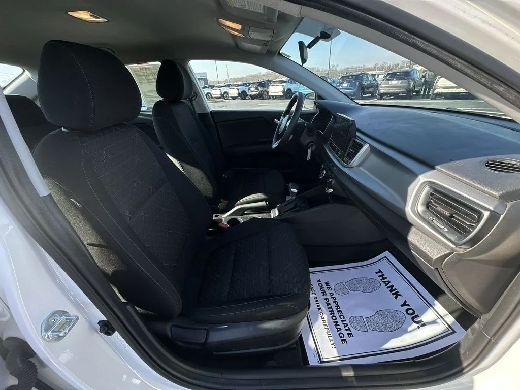 Used 2023 White Kia LX image 23