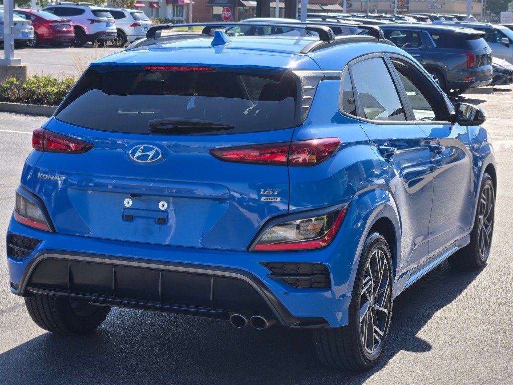 Used 2022 Blue Hyundai N Line image 10