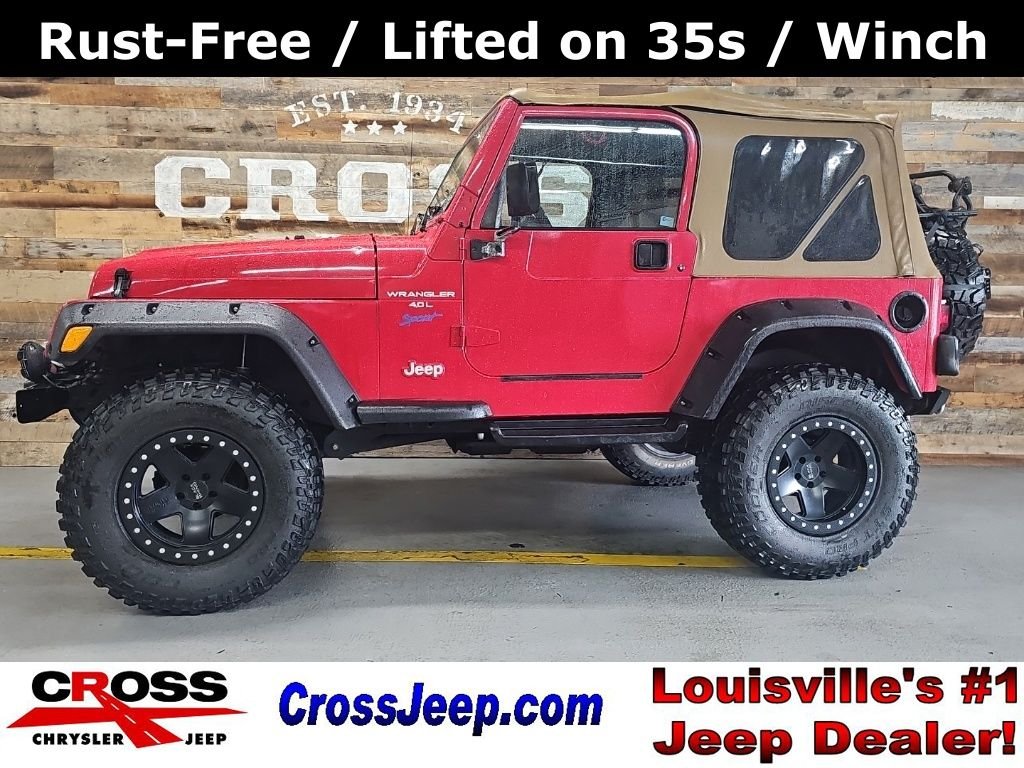 2000 Jeep Wrangler's photo