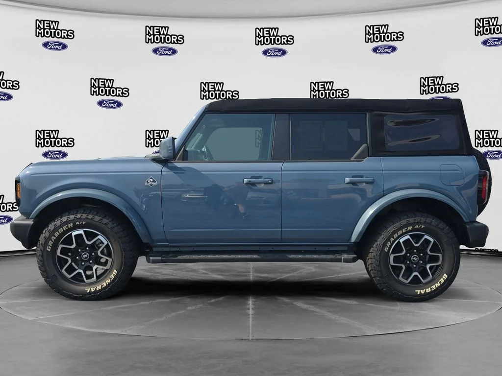 Used 2023 Azure Gray Metallic Ford Outer Banks image 16