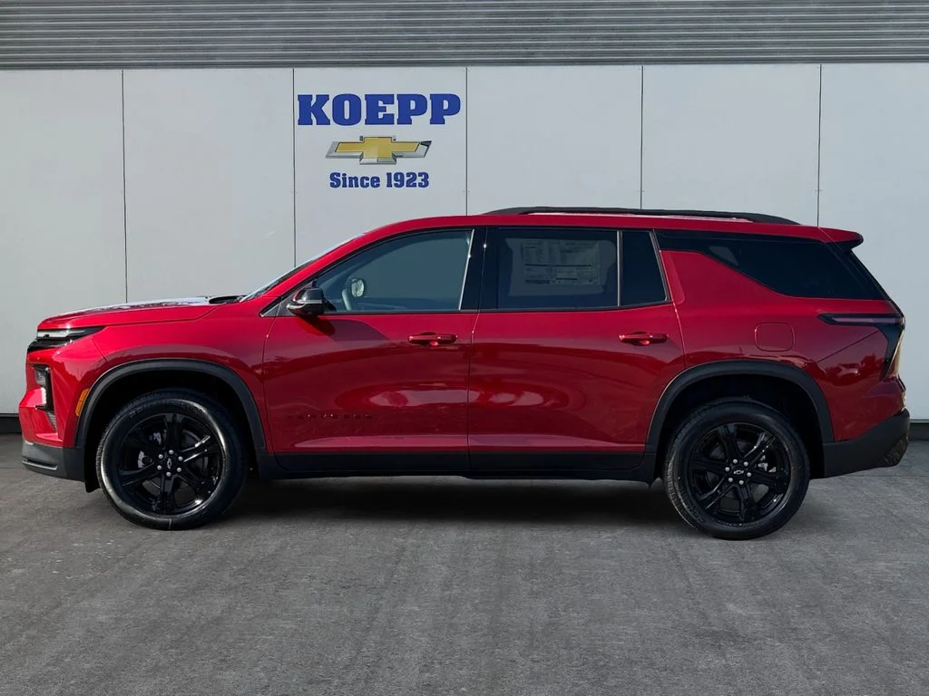 New 2027 Radiant Red Tintcoat Chevrolet LT image 2