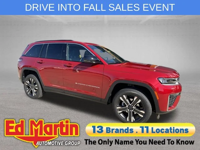 New 2027 Red Jeep Limited image 1