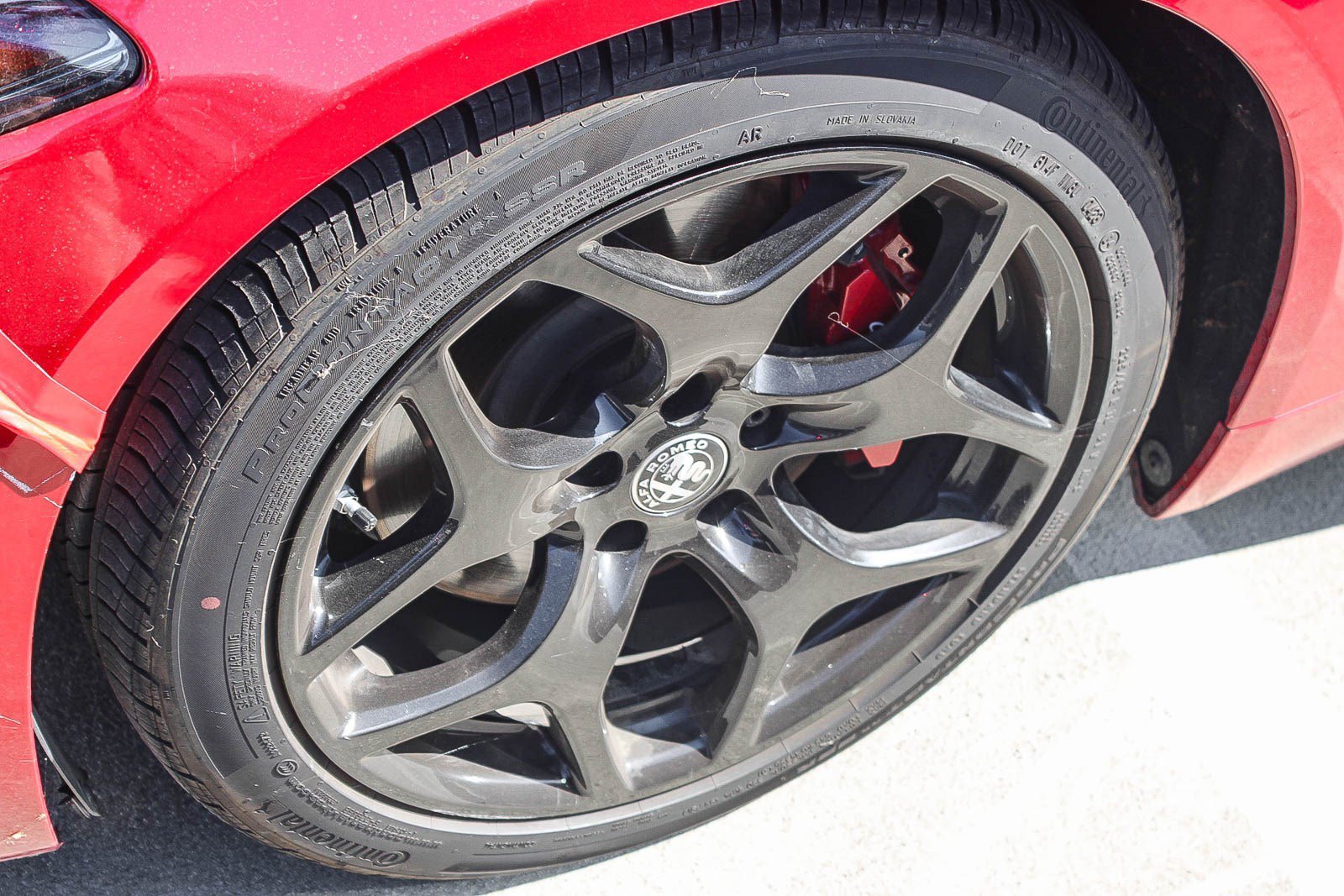 Used 2022 Alfa Rosso Alfa Romeo Ti image 7