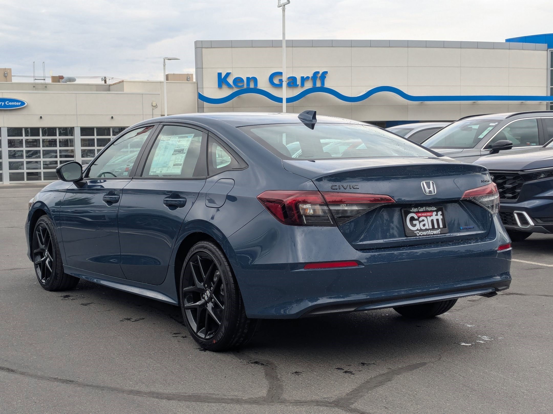 New 2026 Blue Lagoon Pearl Honda Sport image 5
