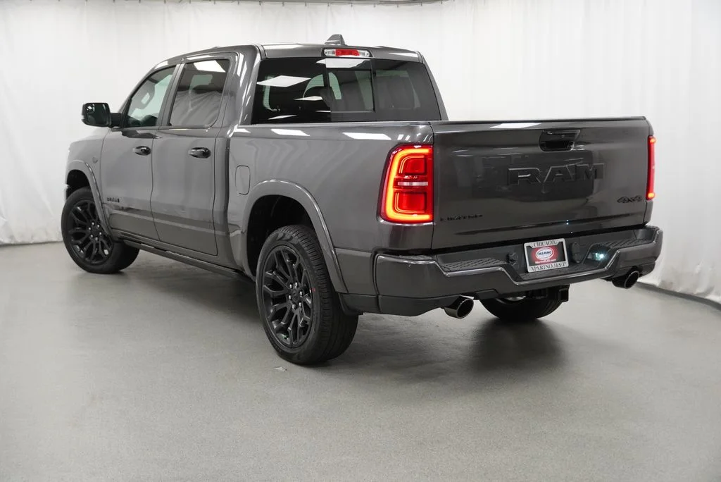 New 2027 Granite Crystal Metallic Clear-Coat Exterior Paint RAM Limited image 13