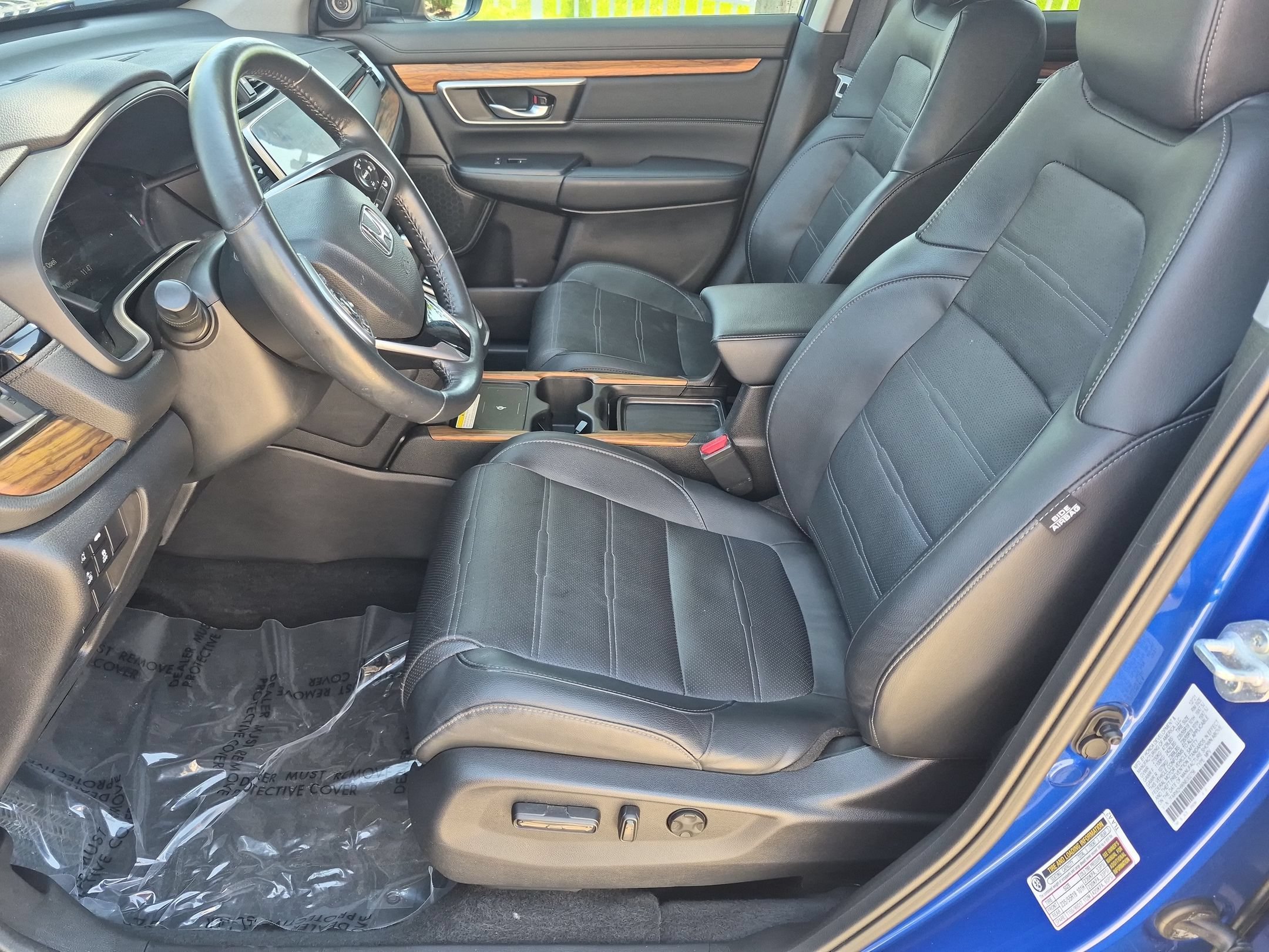 Certified Used 2022 Blue Honda Touring AWD image 12