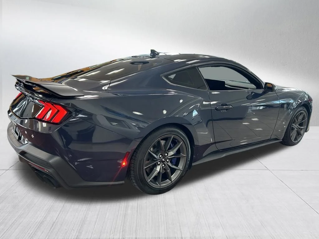Used 2025 Blue Ford Dark Horse image 7