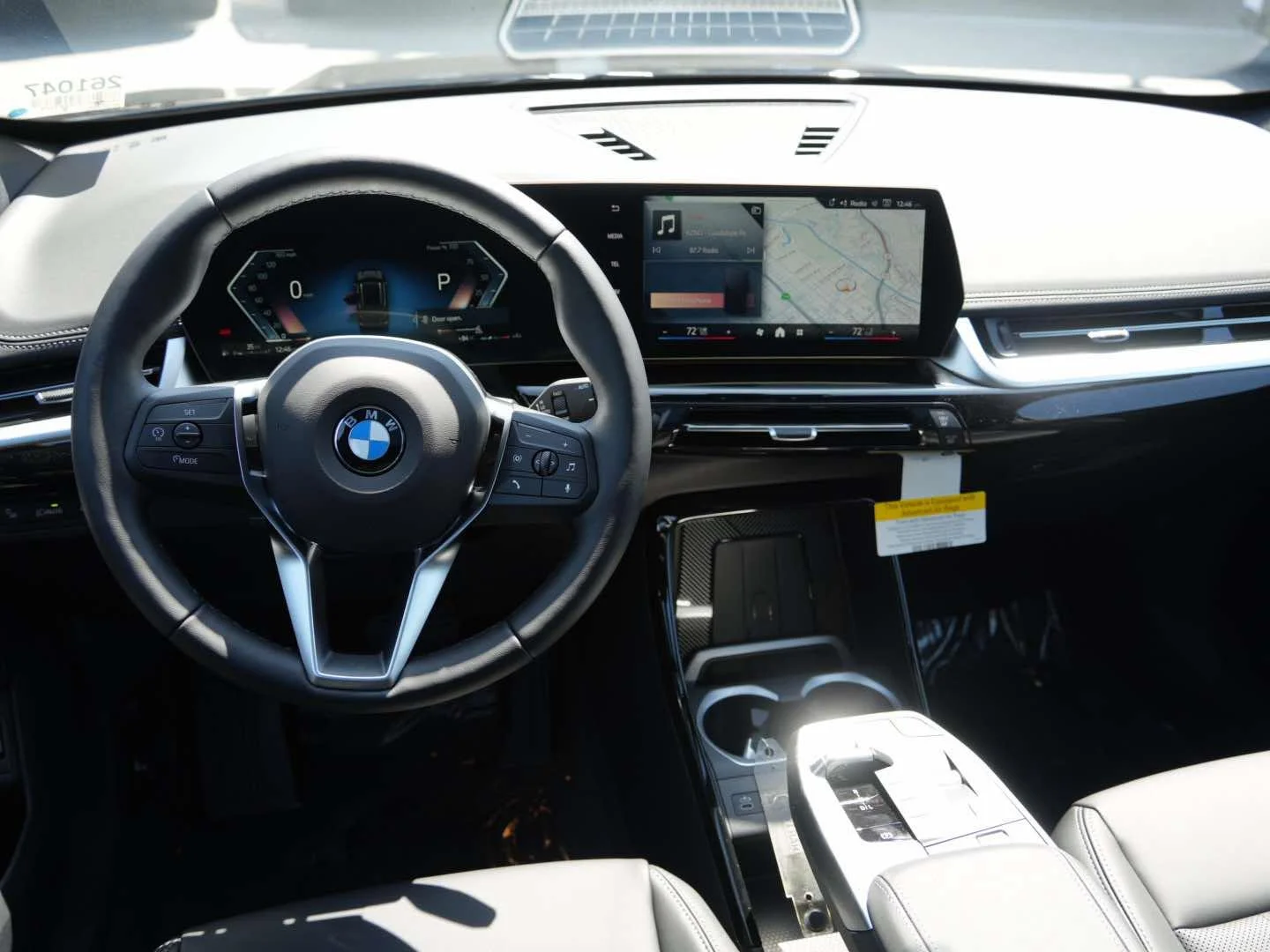 New 2026 Jet Black BMW xDrive28i image 7