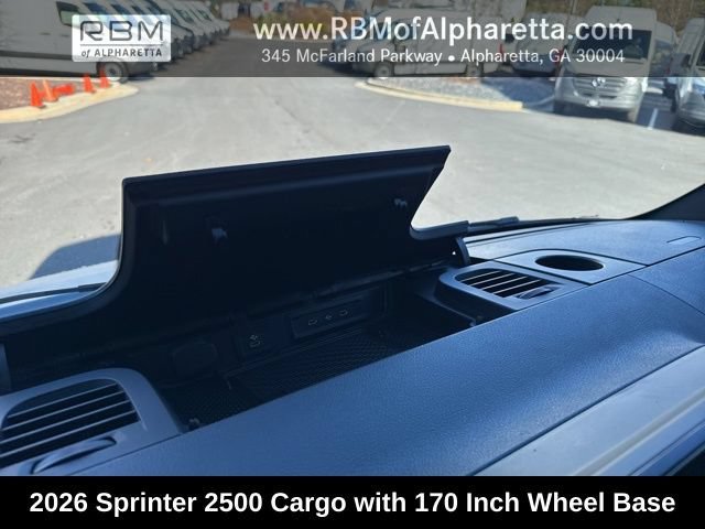 New 2026 Arctic White Mercedes-Benz 170 Wheel Base image 53