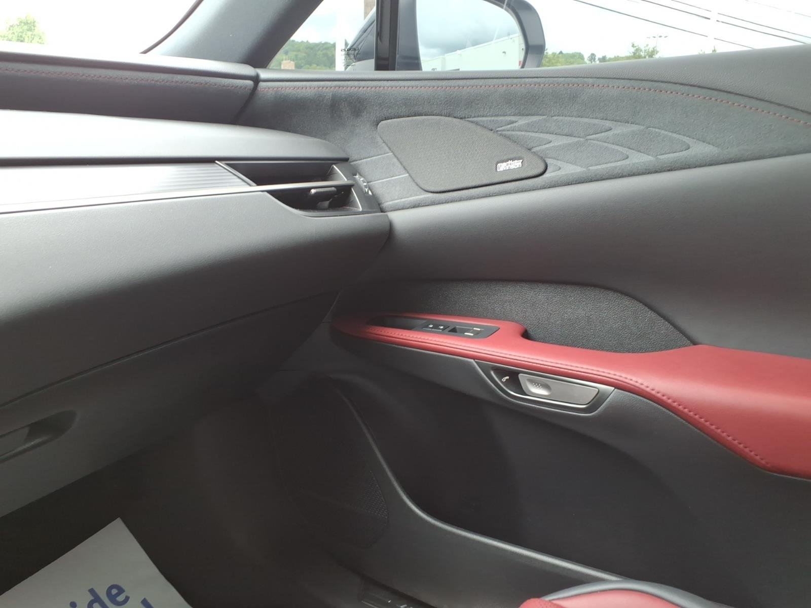 Used 2024 Ultra White Lexus F SPORT Handling image 23