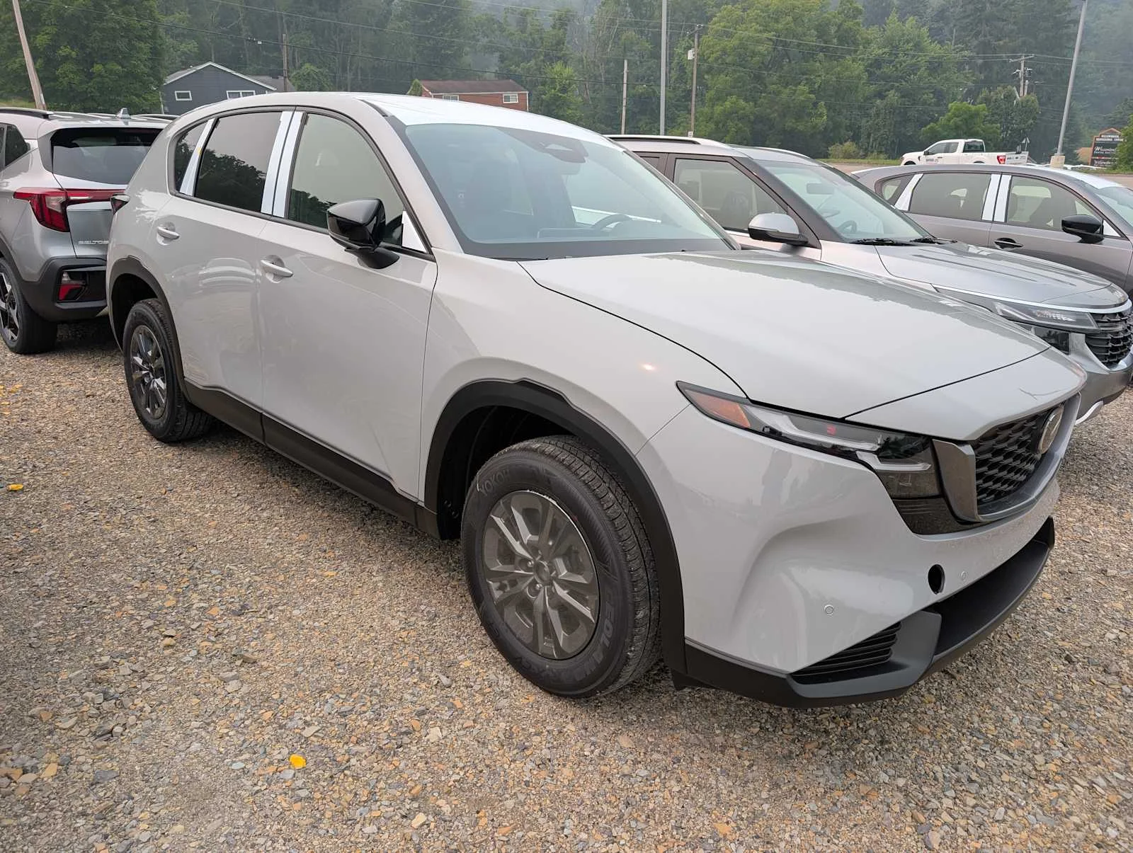 New 2026 Aero Gray Metallic Mazda 2.5 S Select AWD image 4